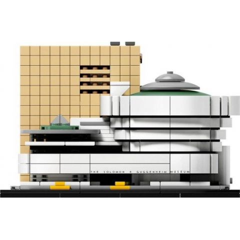 Конструктор LEGO Architecture Solomon R Guggenheim Museum (21035) Купити в Україні
