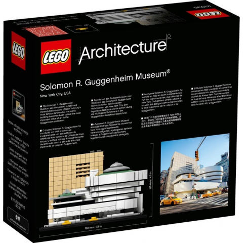 Конструктор LEGO Architecture Solomon R Guggenheim Museum (21035) Купити в Україні