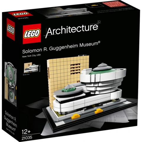 Конструктор LEGO Architecture Solomon R Guggenheim Museum (21035) Купити в Україні