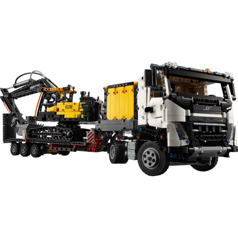 Конструктор LEGO Technic Volvo FMX Truck + EC230 Electric Excavator (42175) Купити в Україні
