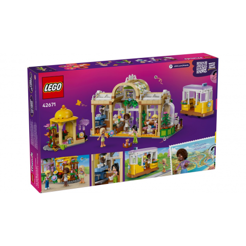 Конструктор LEGO Friends Plant Café Flower (42671) Купити в Україні