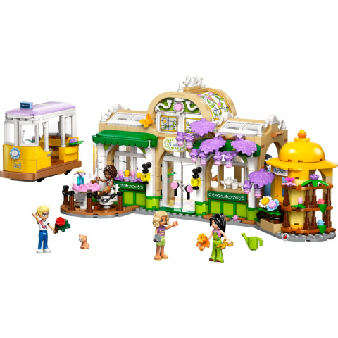 Конструктор LEGO Friends Plant Café Flower (42671) Купити в Україні