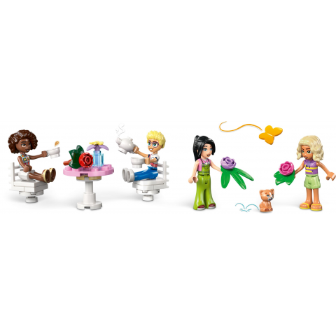 Конструктор LEGO Friends Plant Café Flower (42671) Купити в Україні