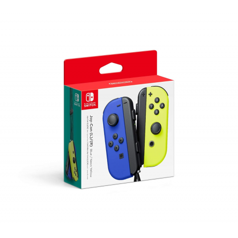 Геймпад Nintendo Joy-Con Blue Yellow Pair (45496431303) Купити в Україні