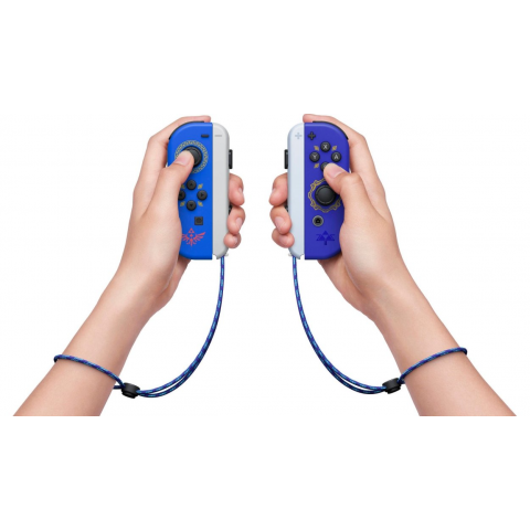 Геймпад Nintendo Joy-Con The Legend of Zelda: Skyward Sword Edition (45496431495) Купити в Україні