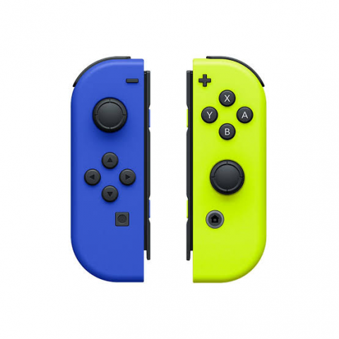 Геймпад Nintendo Joy-Con Blue Yellow Pair (45496431303) Купити в Україні