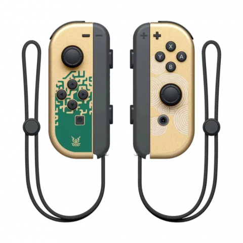 Геймпад Nintendo Joy-Con Zelda Tears of the Kingdom Edition Купити в Україні