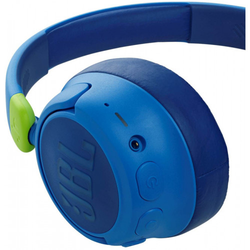 Bluetooth-гарнітура JBL JR 460 NC Blue (JBLJR460NCBLU)