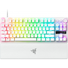 Клавіатура Razer Huntsman V3 Pro Tenkeyless 8KHz White US Layout (RZ03-05521000-R3M1)
