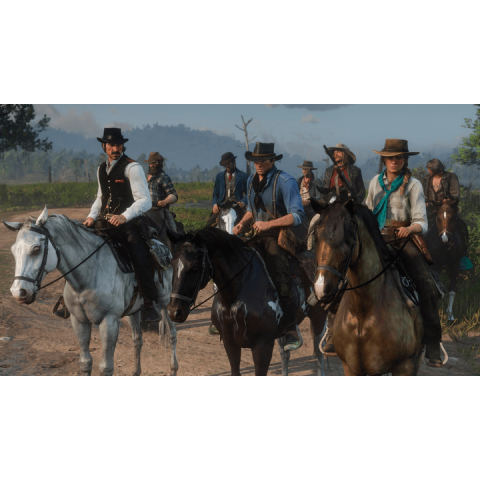 Гра для PS4 Red Dead Redemption II (5026555423069/5026555423175) Купити в Україні