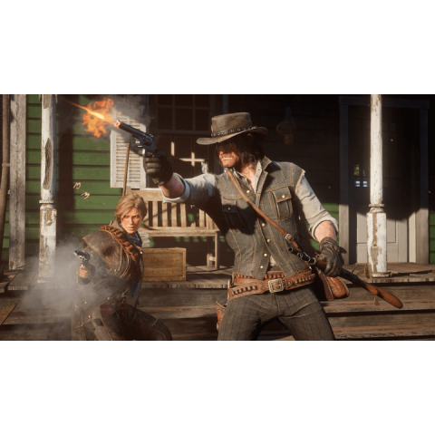 Гра для PS4 Red Dead Redemption II (5026555423069/5026555423175) Купити в Україні