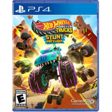 Гра для PS4 Hot Wheels Monster Trucks: Stunt Mayhem PS4 (5060968302047) ENG