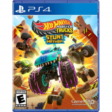 Гра для PS4 Hot Wheels Monster Trucks: Stunt Mayhem PS4 (5060968302047) ENG