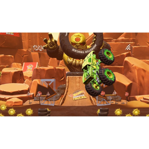 Гра для PS4 Hot Wheels Monster Trucks: Stunt Mayhem PS4 (5060968302047) ENG Купити в Україні