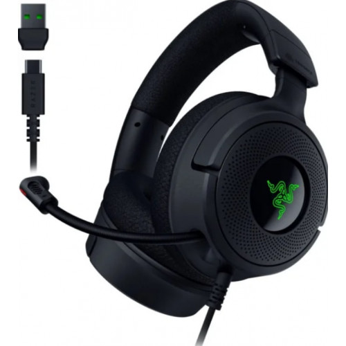 Гарнітура RAZER Kraken V4 X (RZ04-05180100-R3M1) Купити в Україні