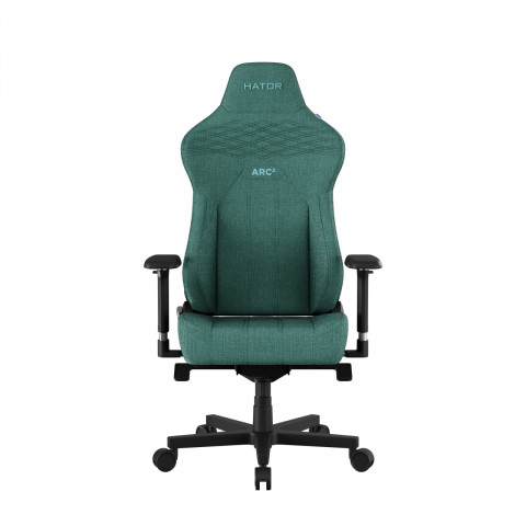 Крісло для геймерів HATOR Arc 2 XL Fabric (HTC2108) Emerald Купити в Україні