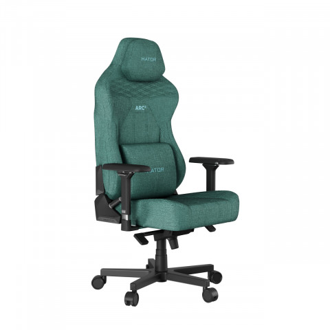 Крісло для геймерів HATOR Arc 2 XL Fabric (HTC2108) Emerald Купити в Україні