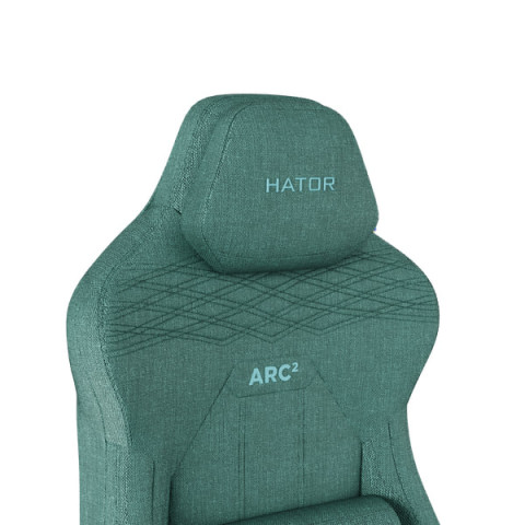 Крісло для геймерів HATOR Arc 2 XL Fabric (HTC2108) Emerald Купити в Україні
