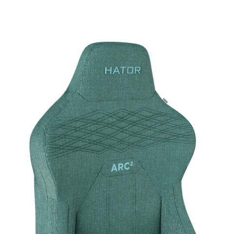 Крісло для геймерів HATOR Arc 2 XL Fabric (HTC2108) Emerald Купити в Україні