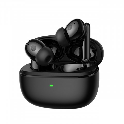 Ігрова гарнітура HATOR Hyреrpunk Truepods Hybrid ANC (HTA431) black, SyncHUB Купити в Україні