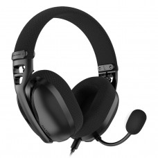 Ігрова гарнітура HATOR HYPERPUNK 3 Hi-Res (ESH10) USB7.1 black, Bluetooth phone calls, SyncHUB