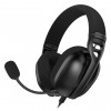 Ігрова гарнітура HATOR HYPERPUNK 3 Hi-Res (ESH10) USB7.1 black, Bluetooth phone calls, SyncHUB Купити в Україні