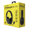 Ігрова гарнітура HATOR HYPERPUNK 3 Hi-Res (ESH10) USB7.1 black, Bluetooth phone calls, SyncHUB Купити в Україні