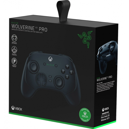 Геймпад RAZER Wolverine V3 PRO, black (RZ06-05200100-R3M1) Купити в Україні