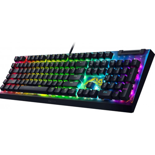 Клавіатура механічна RAZER BlackWidow V4 X, Yellow Switch, FORTNITE (RZ03-04703600-R3M1) Купити в Україні