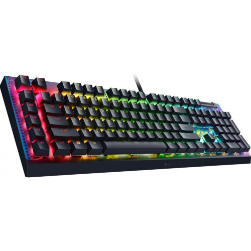 Клавіатура механічна RAZER BlackWidow V4 X, Yellow Switch, FORTNITE (RZ03-04703600-R3M1) Купити в Україні