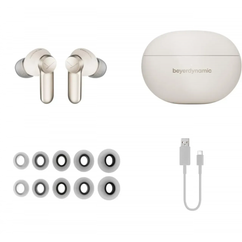 Навушники Beyerdynamic Amiron 100 TWS Cream (531478) Купити в Україні