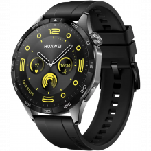 Смарт-годинник HUAWEI Watch GT 4 46mm Black (55020BGS)