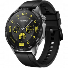 Смарт-годинник HUAWEI Watch GT 4 46mm Black (55020BGS)