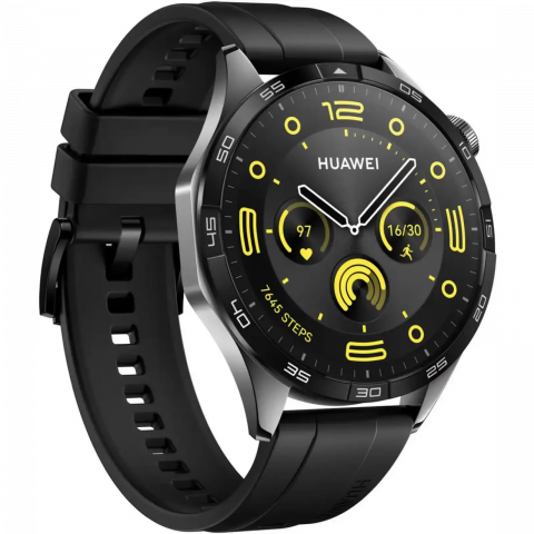 Смарт-годинник HUAWEI Watch GT 4 46mm Black (55020BGS) Купити в Україні