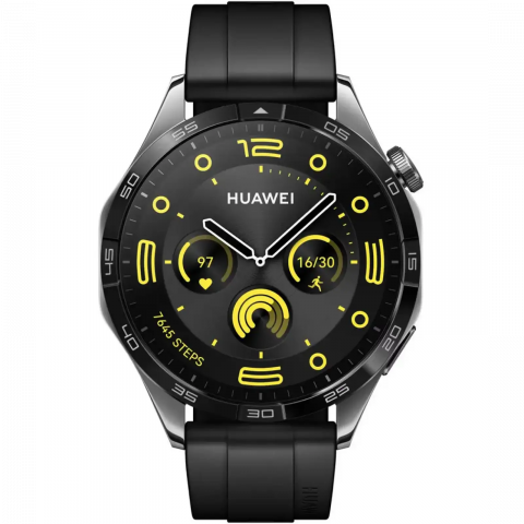 Смарт-годинник HUAWEI Watch GT 4 46mm Black (55020BGS) Купити в Україні
