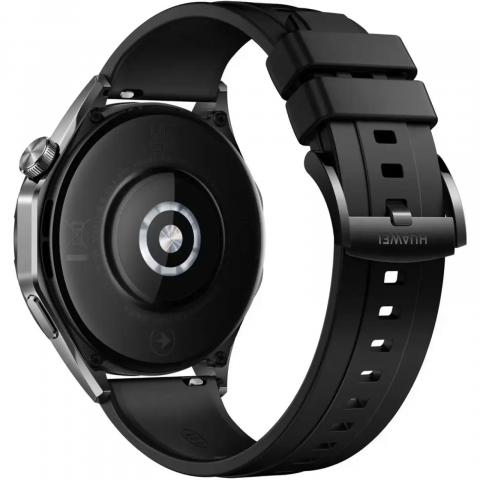 Смарт-годинник HUAWEI Watch GT 4 46mm Black (55020BGS) Купити в Україні