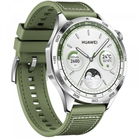 Смарт-годинник HUAWEI Watch GT 4 46mm Green (55020BGV) Купити в Україні
