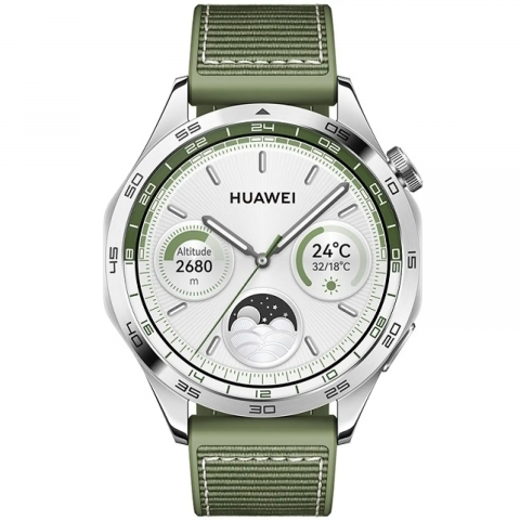 Смарт-годинник HUAWEI Watch GT 4 46mm Green (55020BGV) Купити в Україні