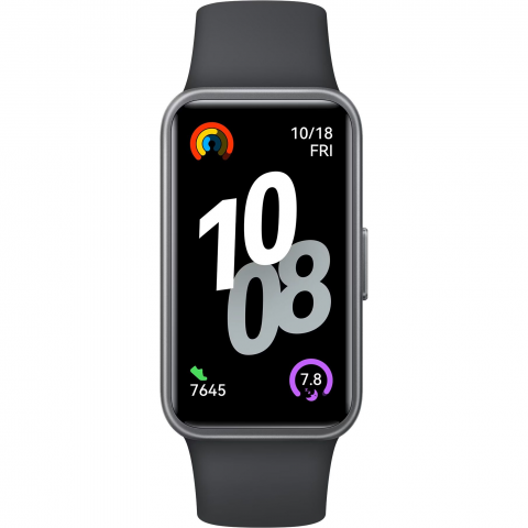 Фітнес-браслет Huawei Band 10 Black (55020EEP) Купити в Україні