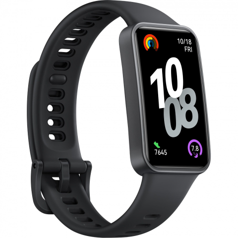 Фітнес-браслет Huawei Band 10 Black (55020EEP) Купити в Україні