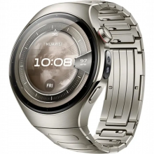 Смарт-годинник HUAWEI Watch 5 46 mm Titanium (55020EVK)