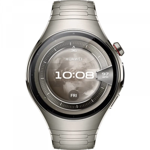 Смарт-годинник HUAWEI Watch 5 46 mm Titanium (55020EVK) Купити в Україні