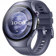 Смарт-годинник HUAWEI Watch 5 46 mm Purple (55020EVL)
