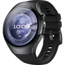Смарт-годинник HUAWEI Watch 5 46 mm Black (55020EVN)