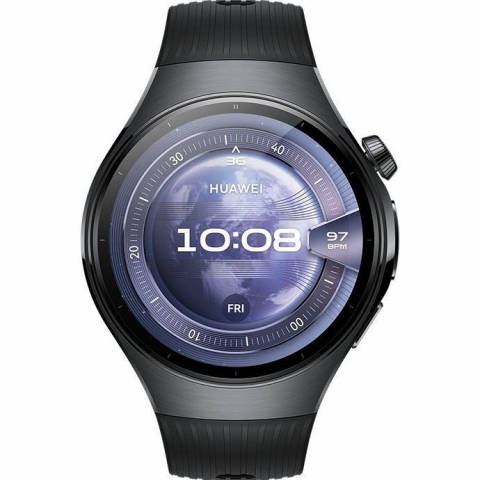 Смарт-годинник HUAWEI Watch 5 46 mm Black (55020EVN) Купити в Україні