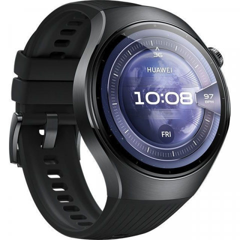 Смарт-годинник HUAWEI Watch 5 46 mm Black (55020EVN) Купити в Україні