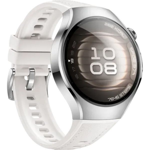Смарт-годинник HUAWEI Watch 5 42 mm Stainless White (55020EWD) Купити в Україні
