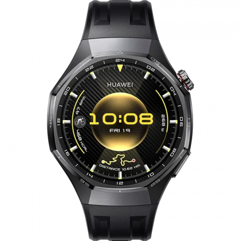 Смарт-годинник HUAWEI Watch GT 6 Pro 46 mm Black (55020FTU) Купити в Україні