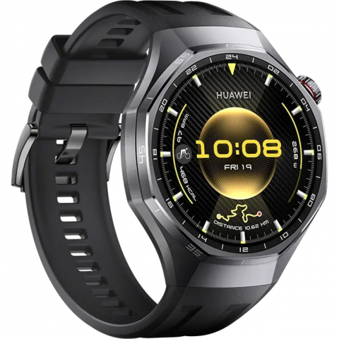Смарт-годинник HUAWEI Watch GT 6 Pro 46 mm Black (55020FTU) Купити в Україні