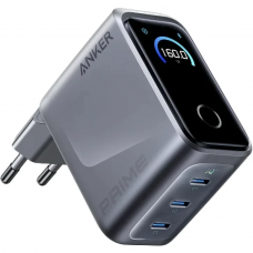 Мережевий зарядний пристрій Anker GaNPrime 160W PD3.1 Silver (A2687341)